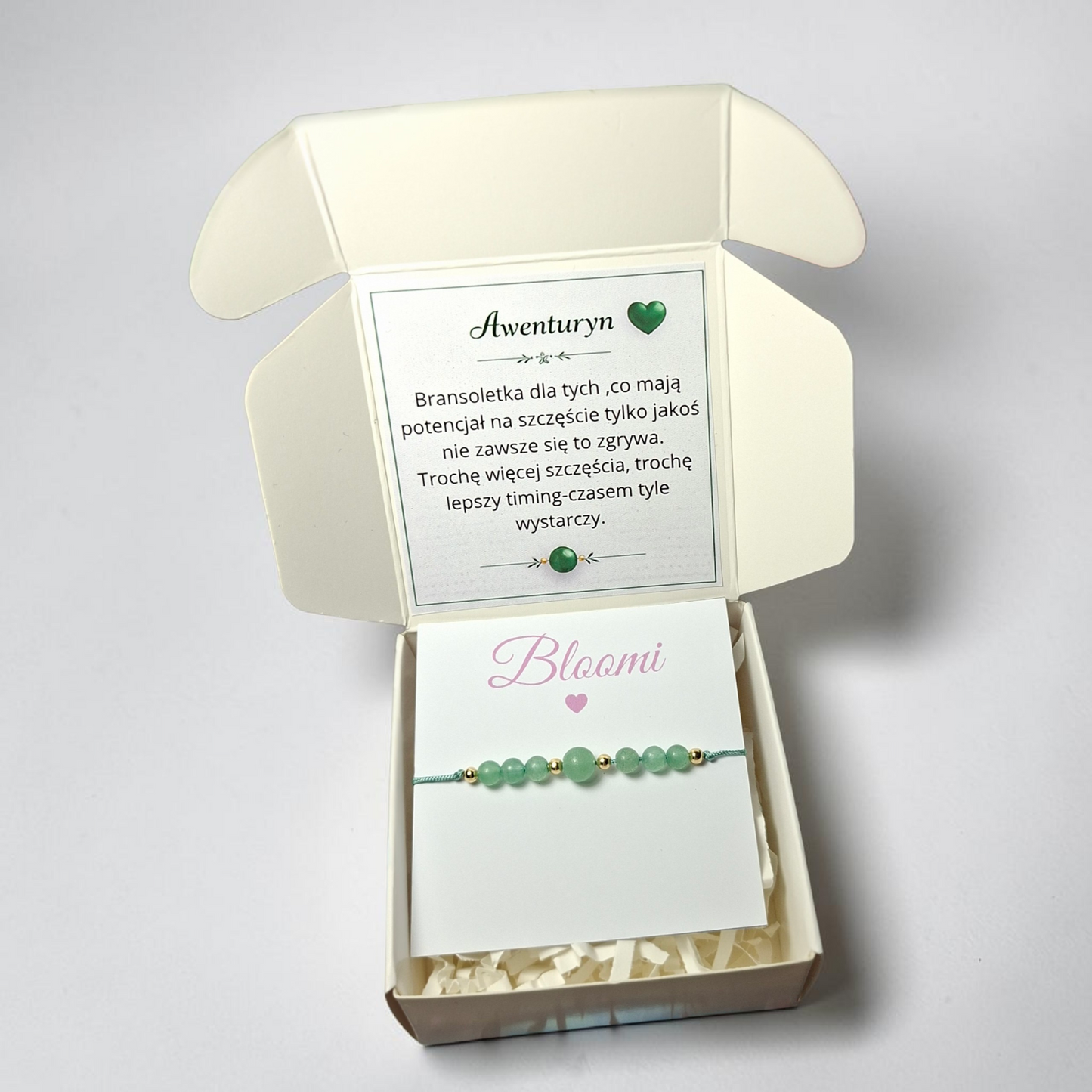 Bransoletka Awenturyn