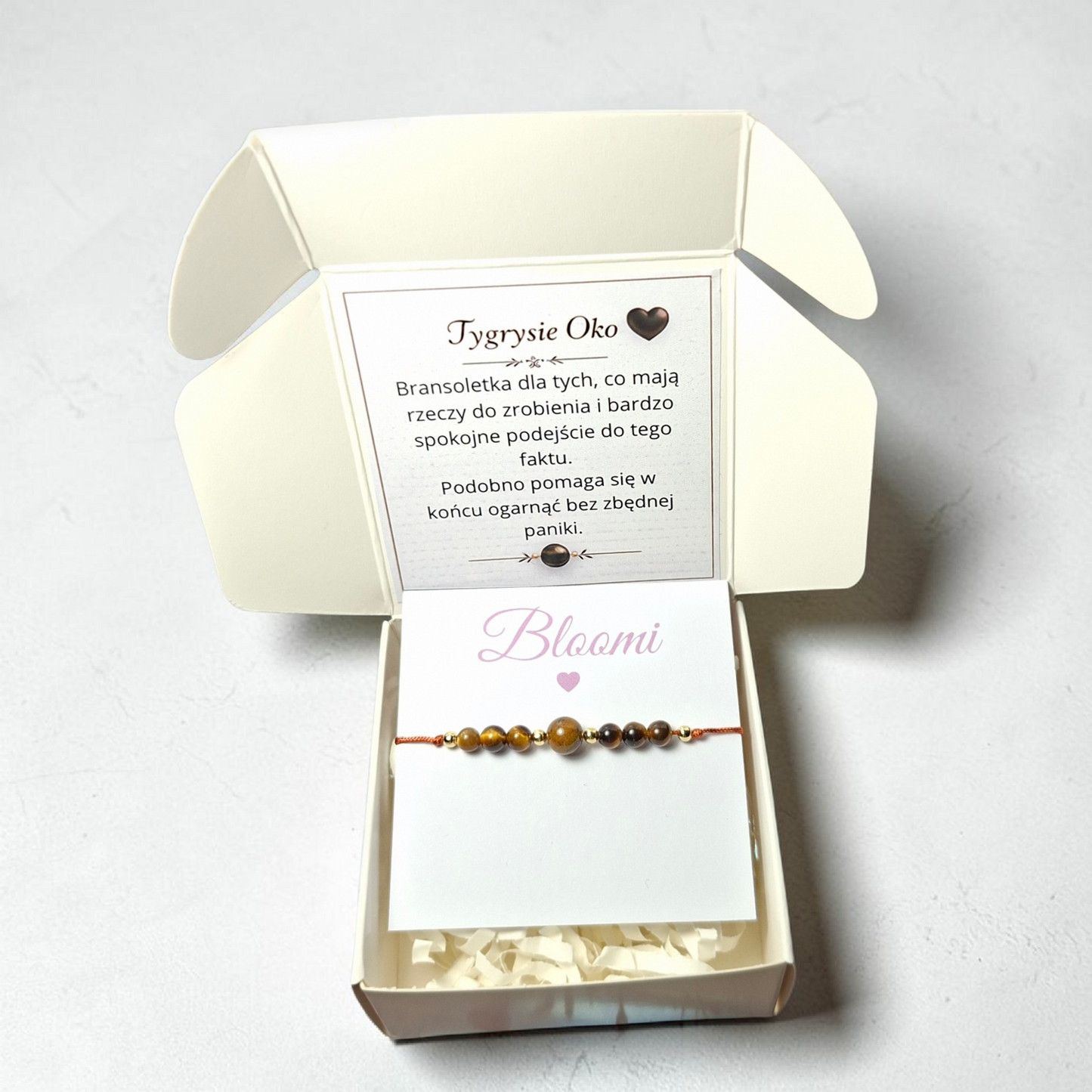 Bransoletka Tygrysie Oko