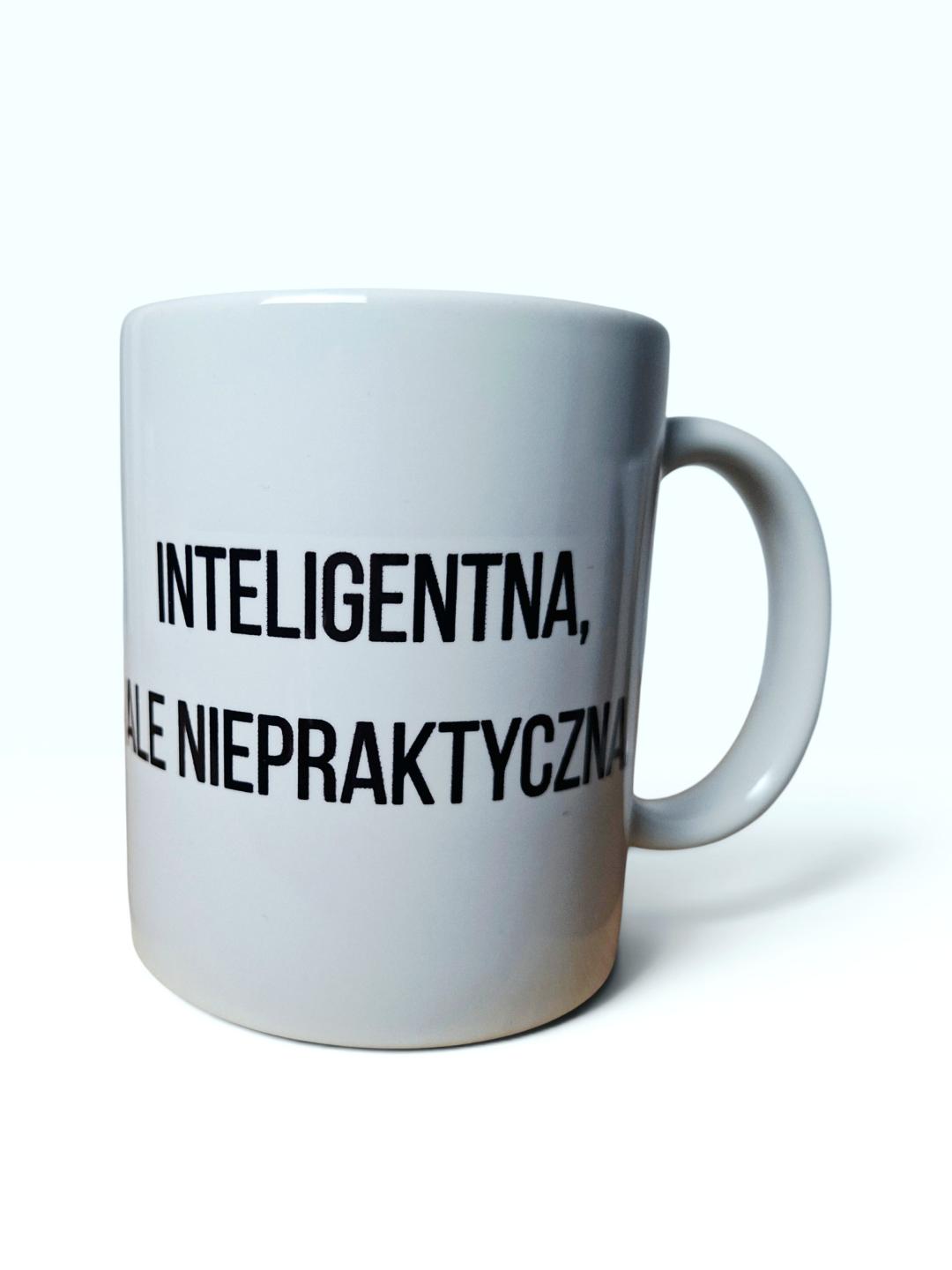 Kubek „Inteligentna, ale niepraktyczna”