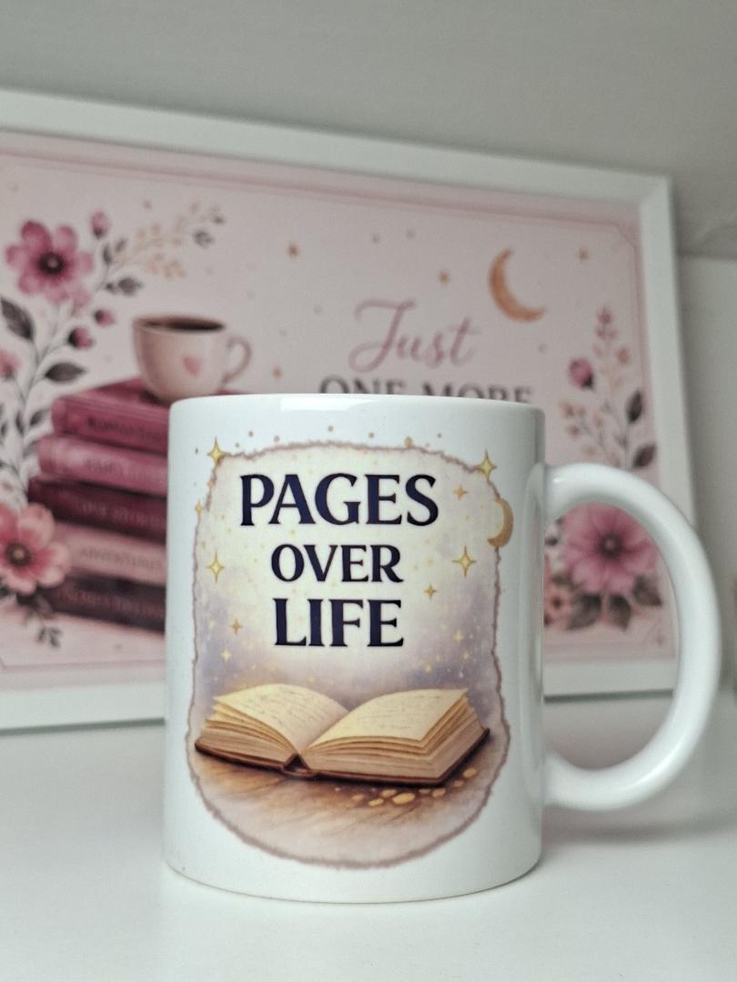 Kubek „Pages Over Life”