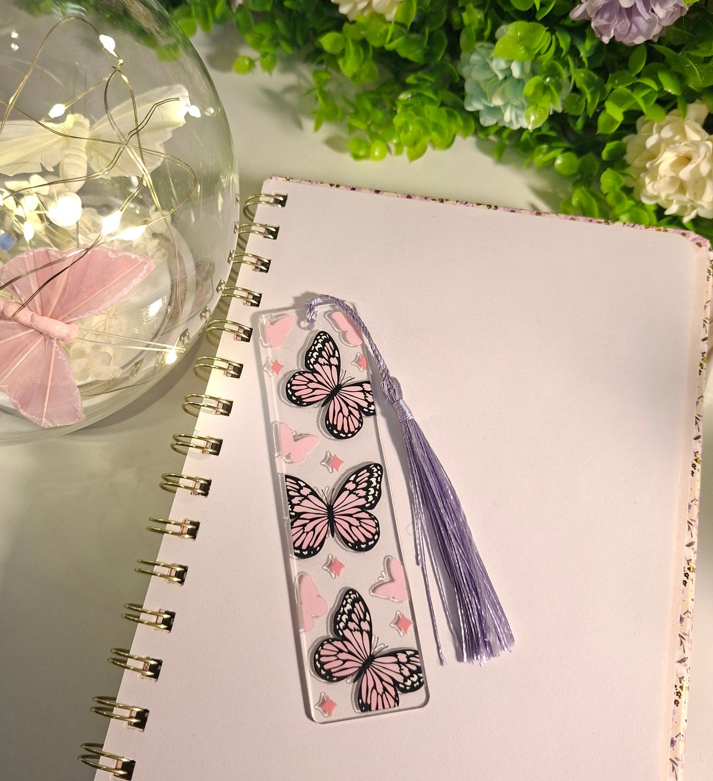 Zakładka „Pastelowe Motyle”