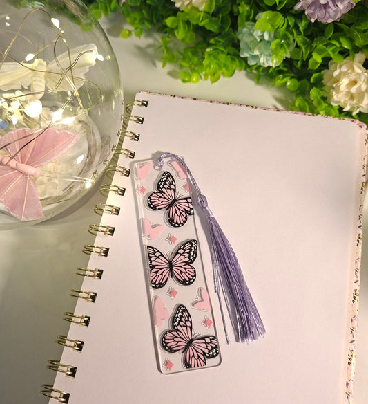 Zakładka „Pastelowe Motyle”