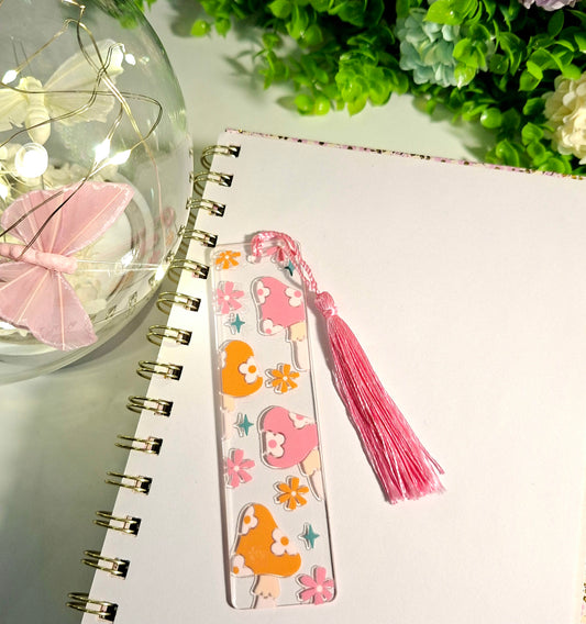 Zakładka „Pastelowe Grzybki”