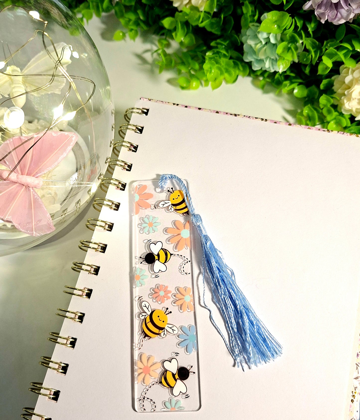 Zakładka „Pastelowe Pszczółki”