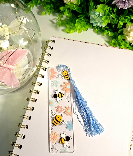Zakładka „Pastelowe Pszczółki”
