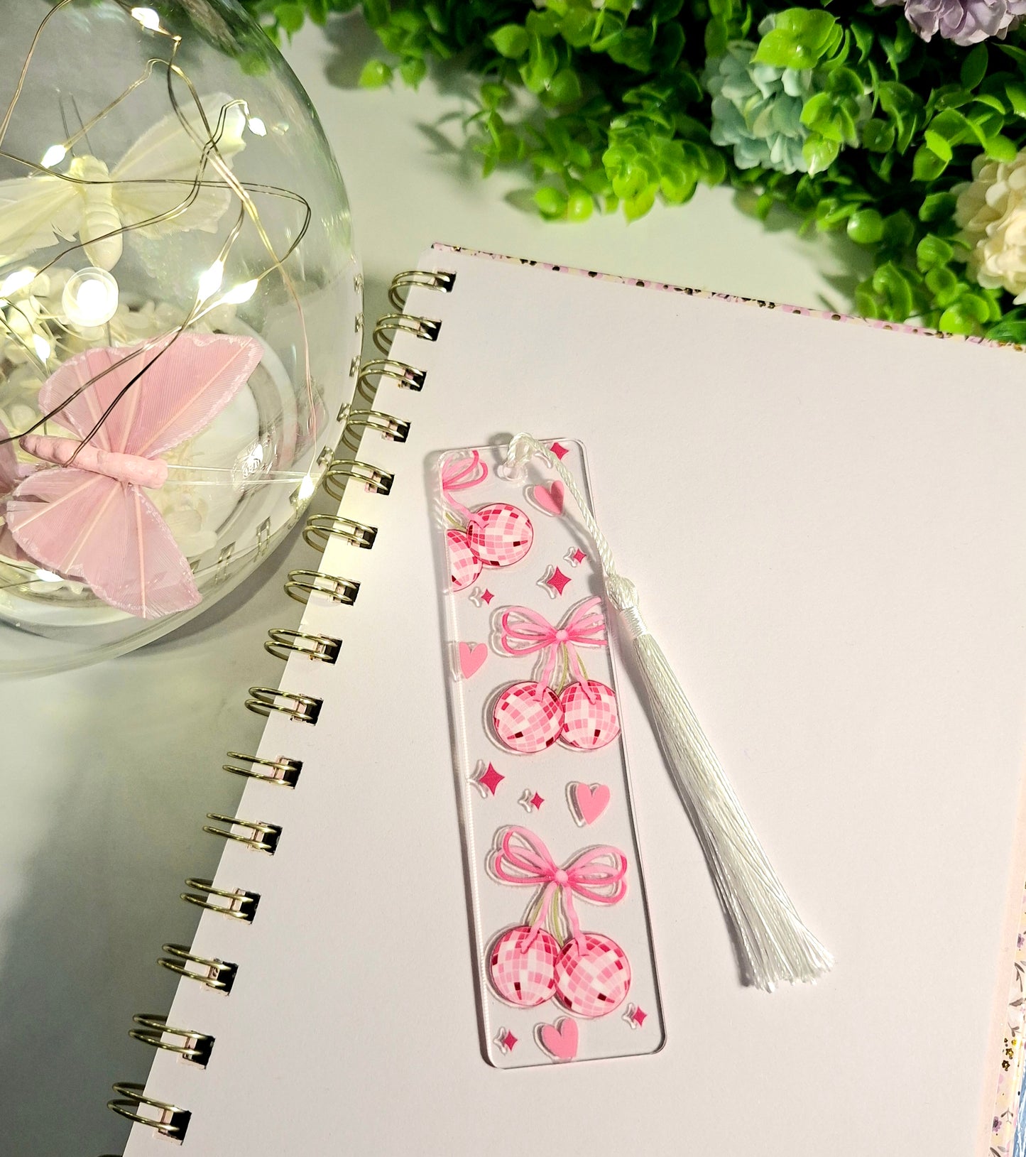 Zakładka „Różowe Wiśnie”