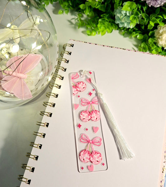 Zakładka „Różowe Wiśnie”