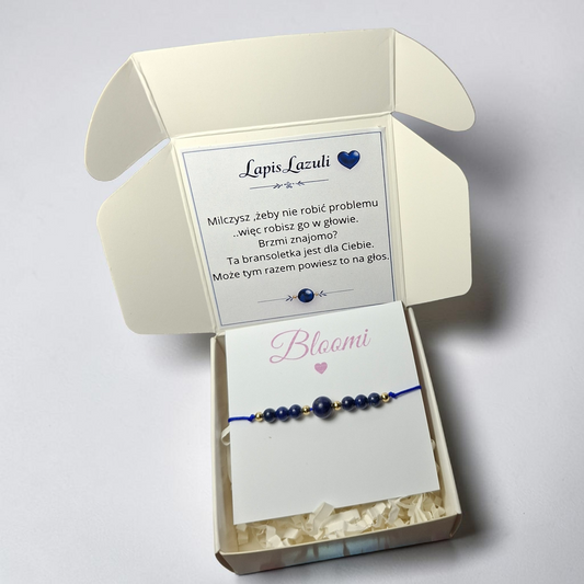 Bransoletka Lapis Lazuli