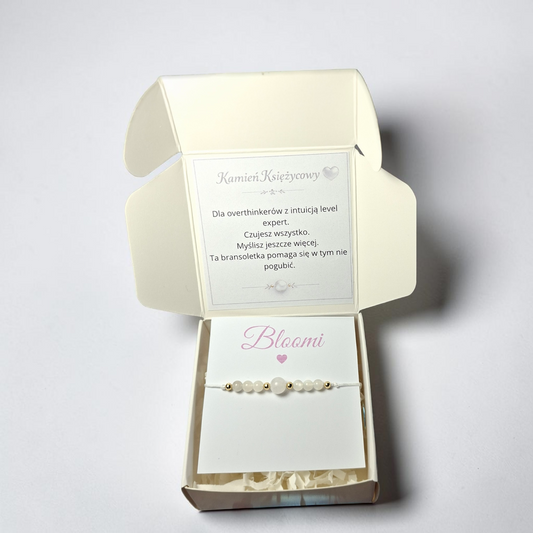 Bransoletka Kamień Księżycowy