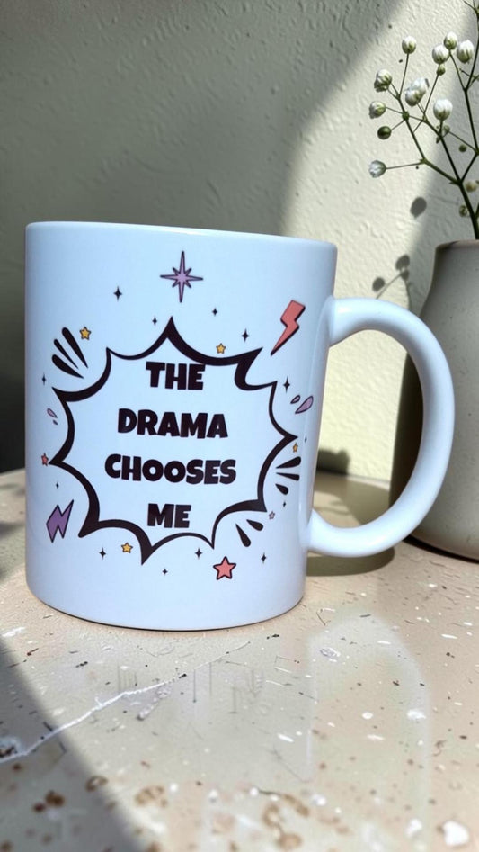 Kubek „The Drama Chooses Me”