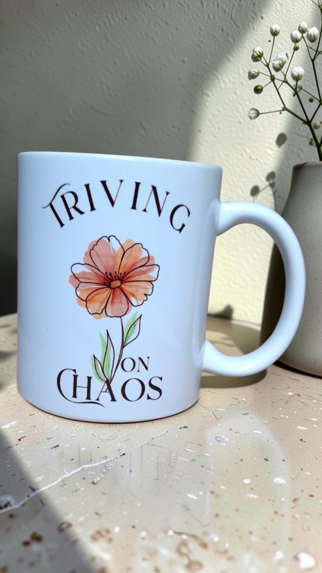 Kubek „Thriving On Chaos”