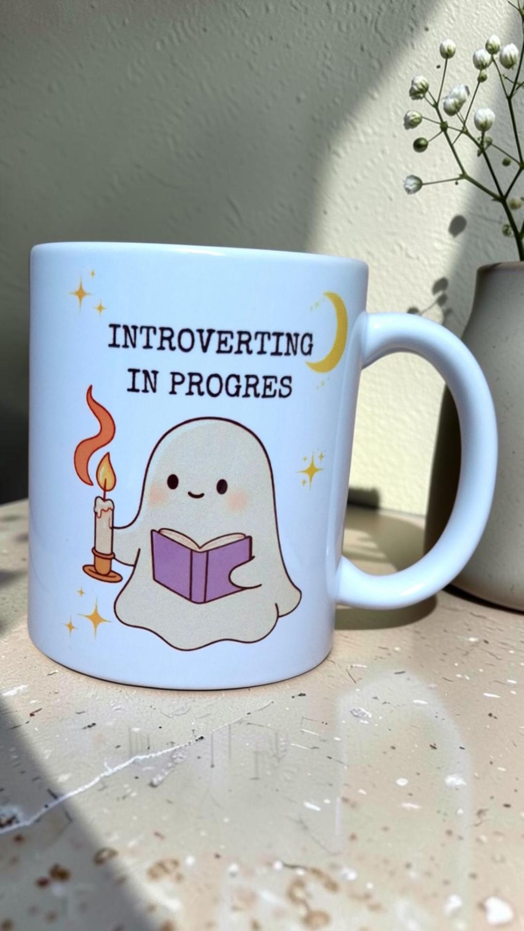 Kubek „Introverting In Progress”
