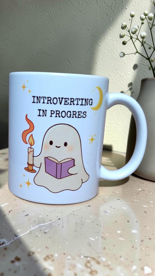 Kubek „Introverting In Progress”