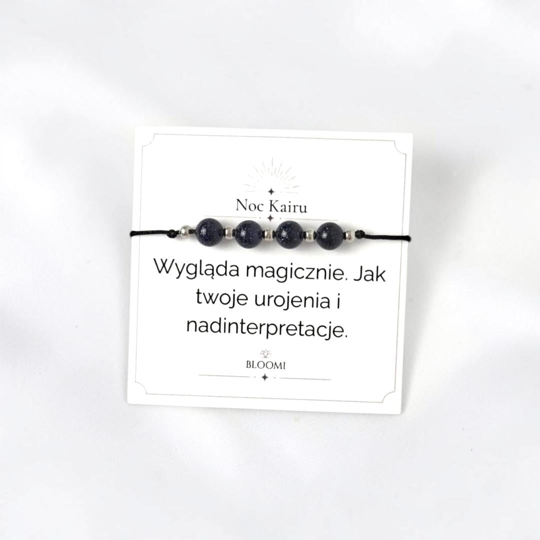 Bransoletka z nocą kairu