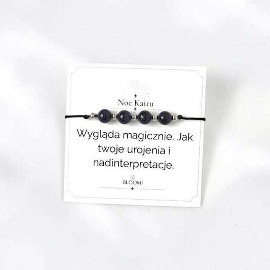 Bransoletka z nocą kairu