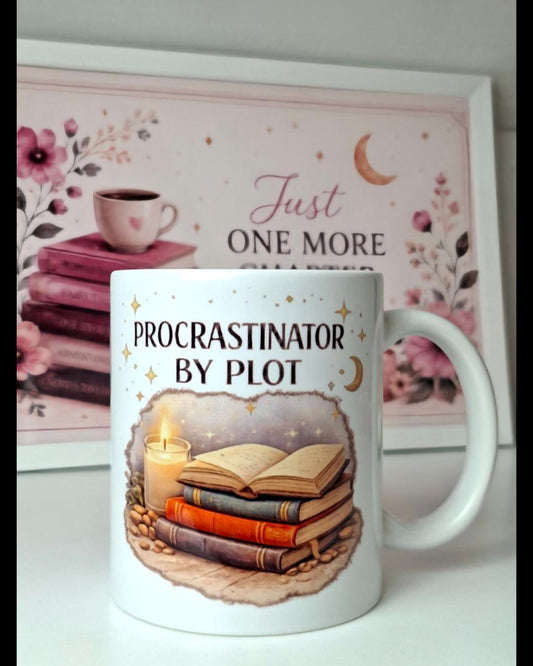 Kubek „Procrastinator By Plot”