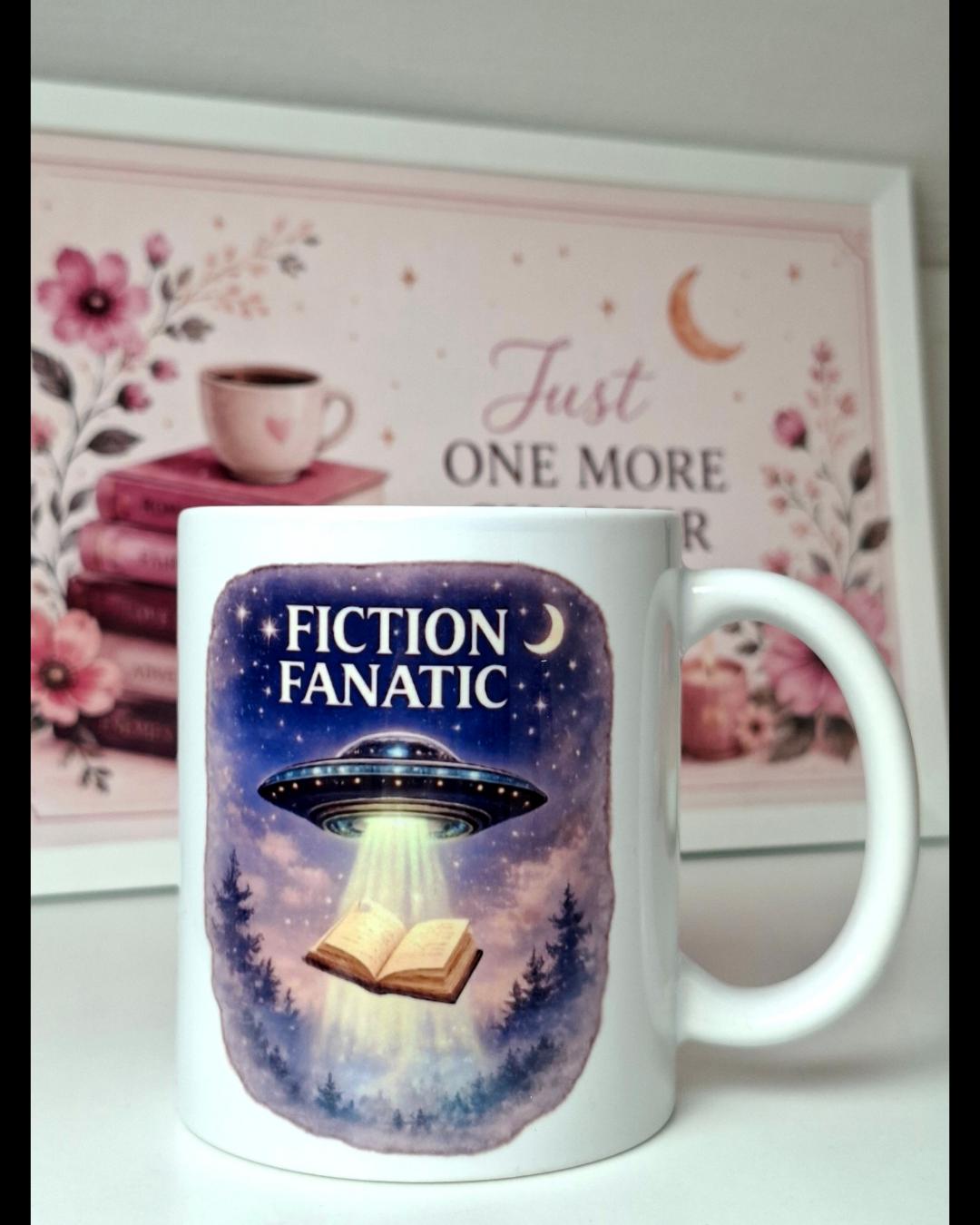 Kubek „Fiction Fanatic”