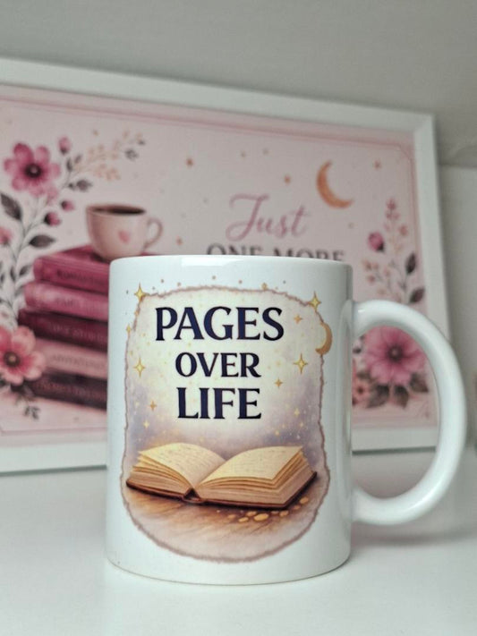 Kubek „Pages Over Life”