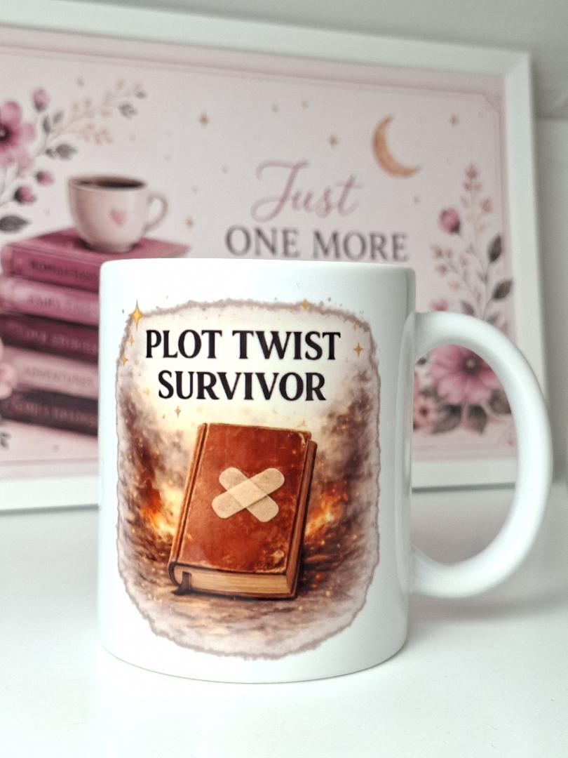 Kubek „Plot Twist Survivor”