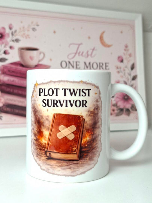 Kubek „Plot Twist Survivor”