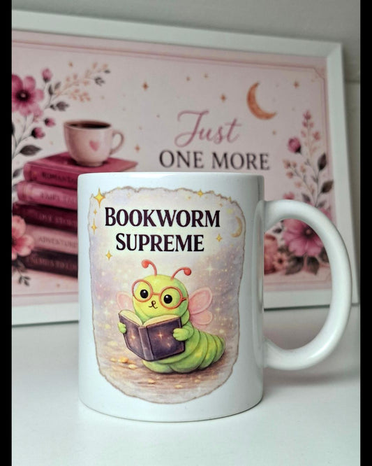 Kubek „Bookworm Supreme”
