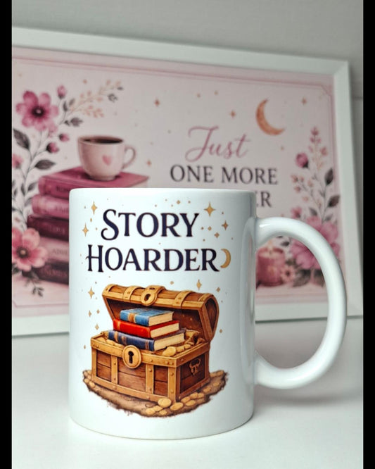 Kubek „Story Hoarder”