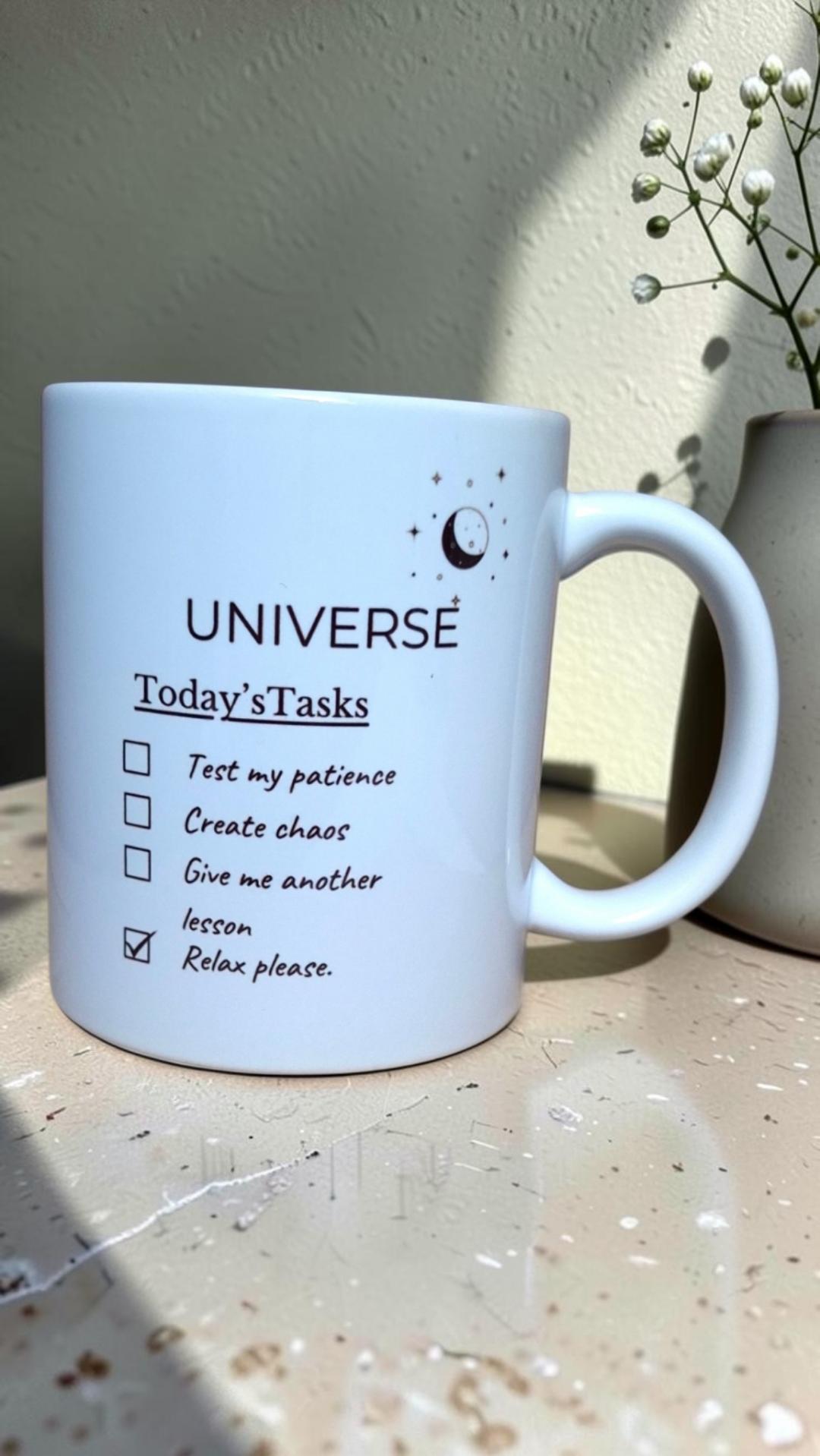 Kubek Universe – Today's Tasks