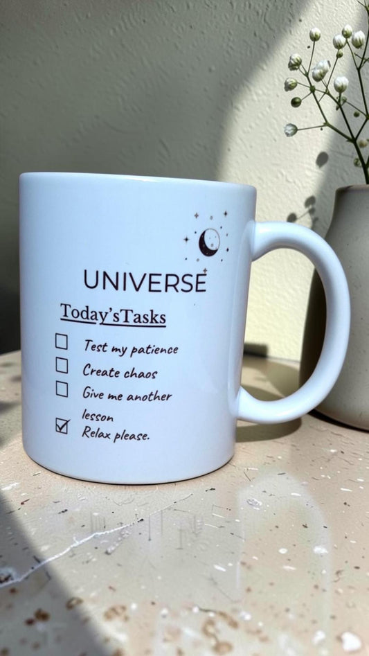 Kubek Universe – Today's Tasks